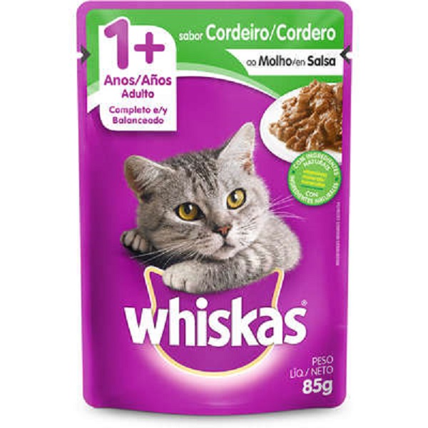 WHISKAS SACHE CORDEIRO